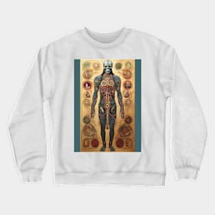 Esoteric Diagram Crewneck Sweatshirt